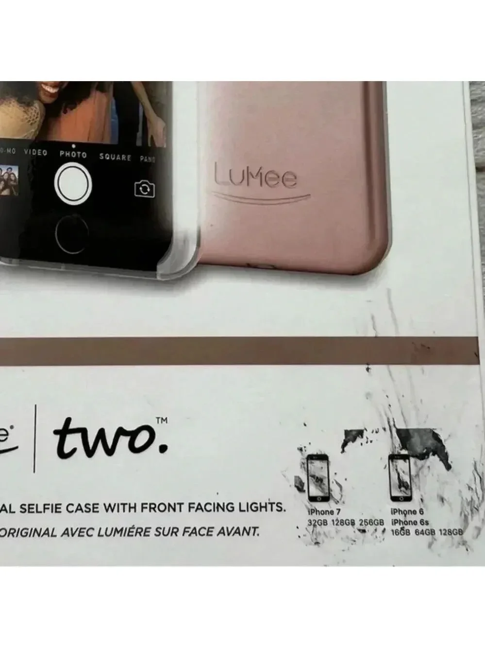 LUMEE two phone case the original selfie case facing lights iPhone 7 6,…
